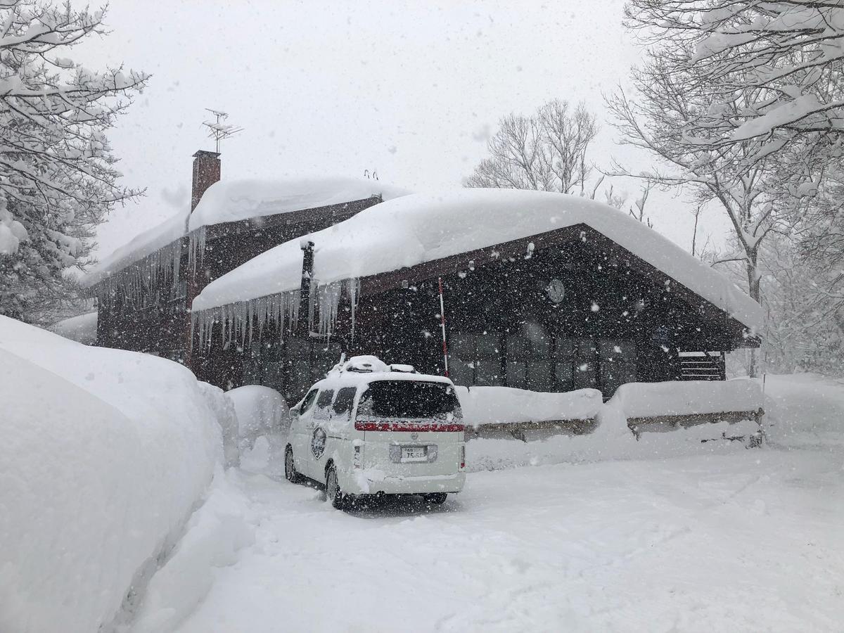 Base Camp The Lodge Myoko Zewnętrze zdjęcie