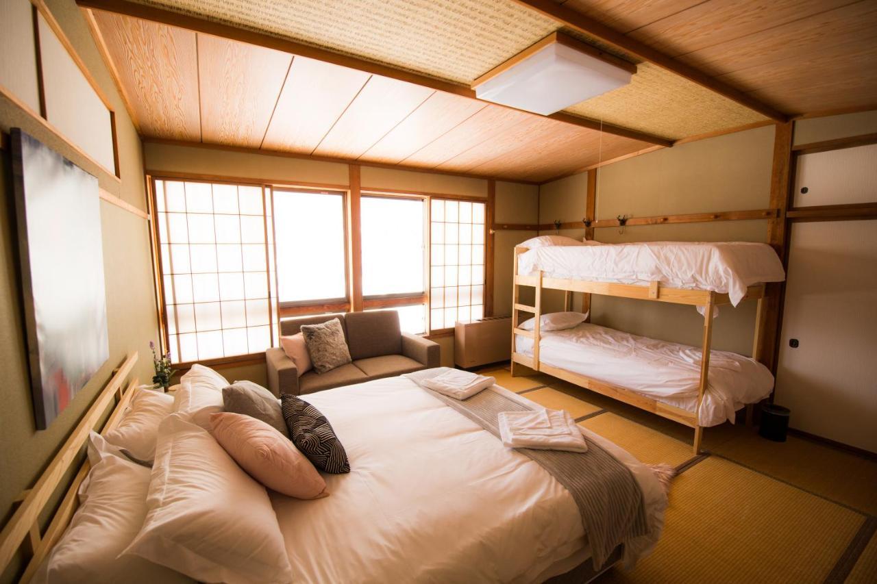 Base Camp The Lodge Myoko Zewnętrze zdjęcie